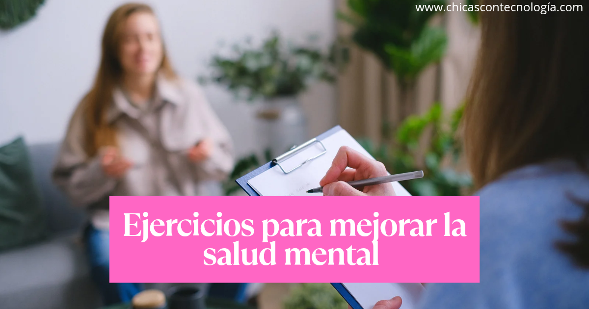 Ejercicios para mejorar la salud mental